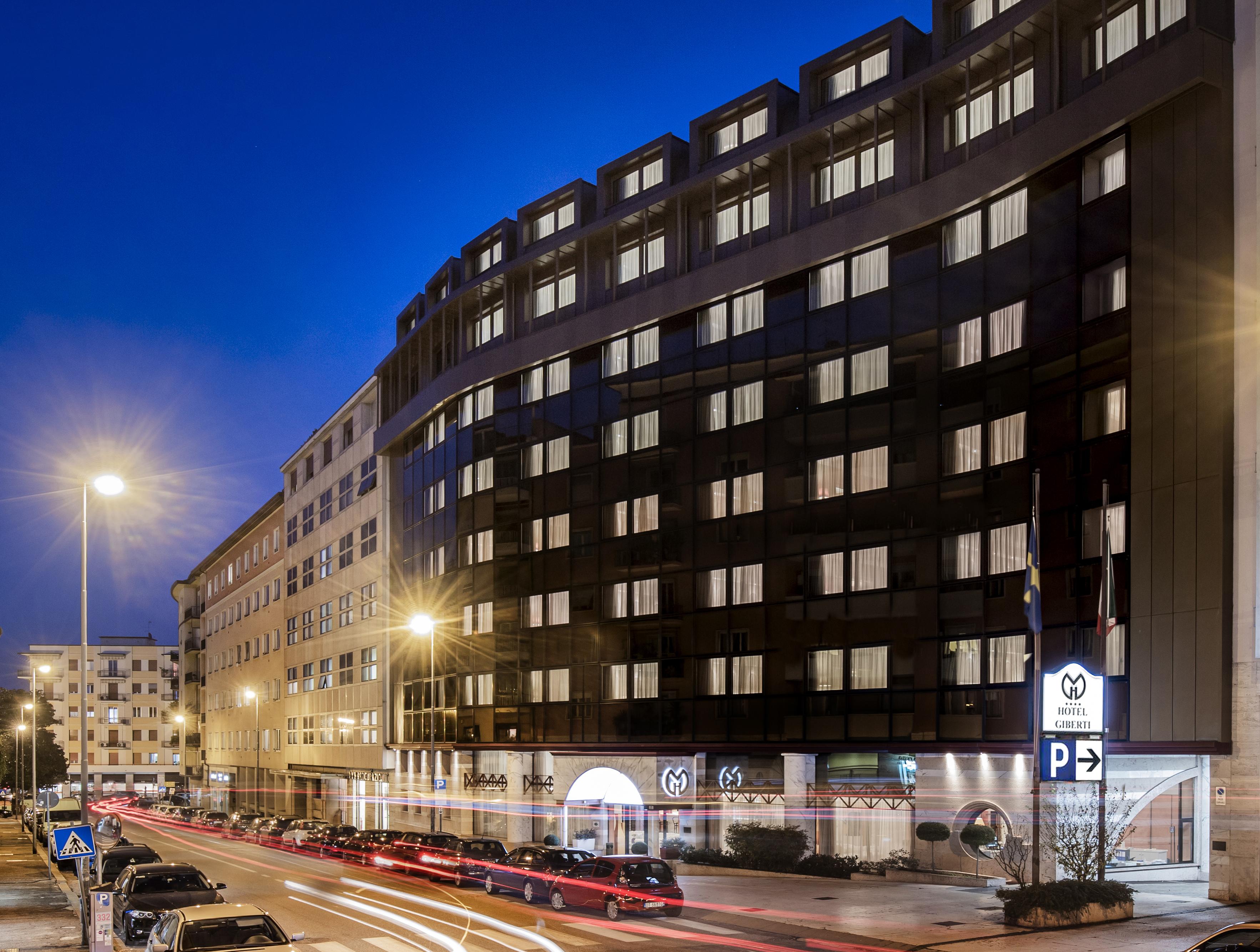 Hotel Giberti&Spa Verona Exterior foto