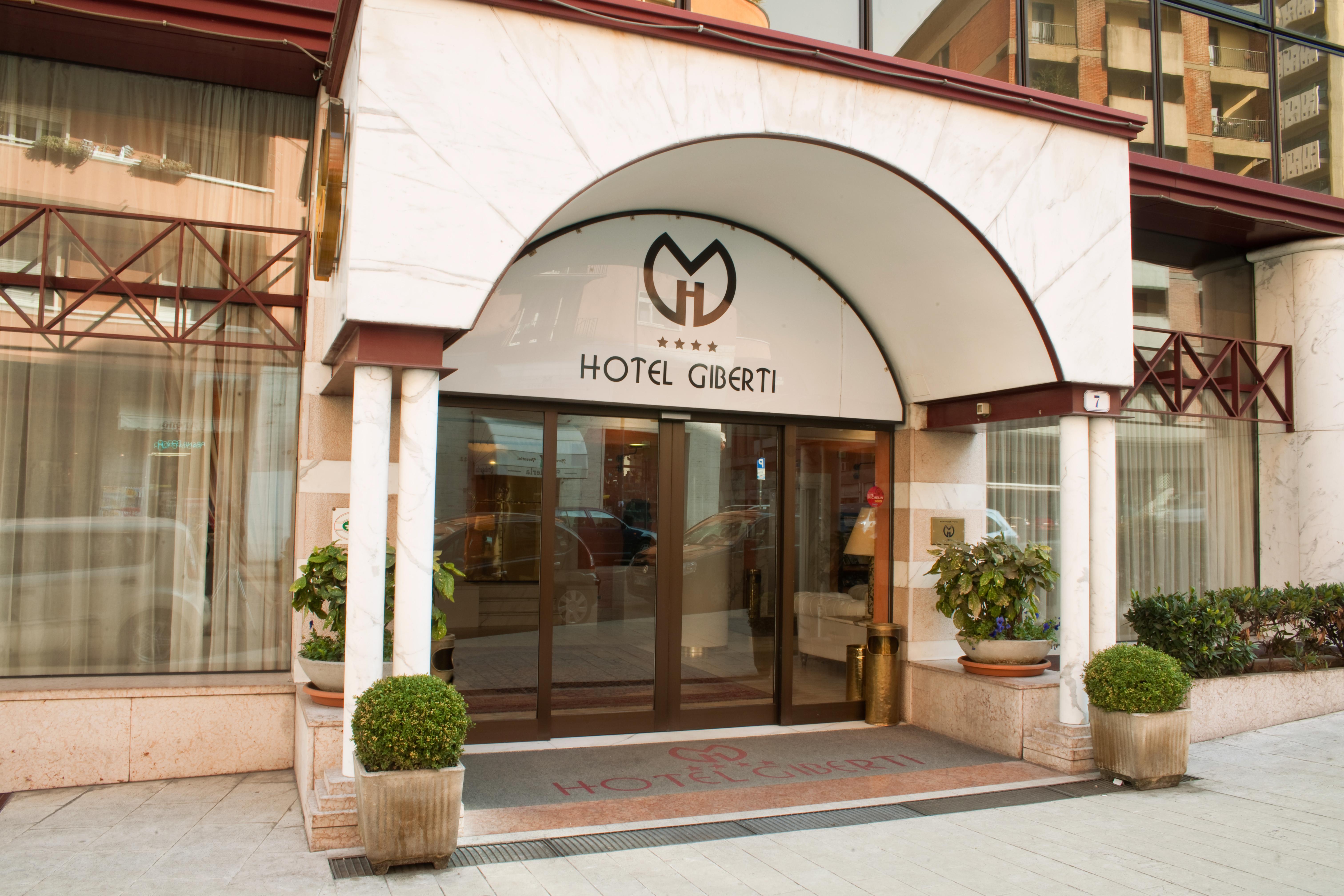 Hotel Giberti&Spa Verona Exterior foto